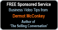 Dermot McConkey - Special Offer Business Tips